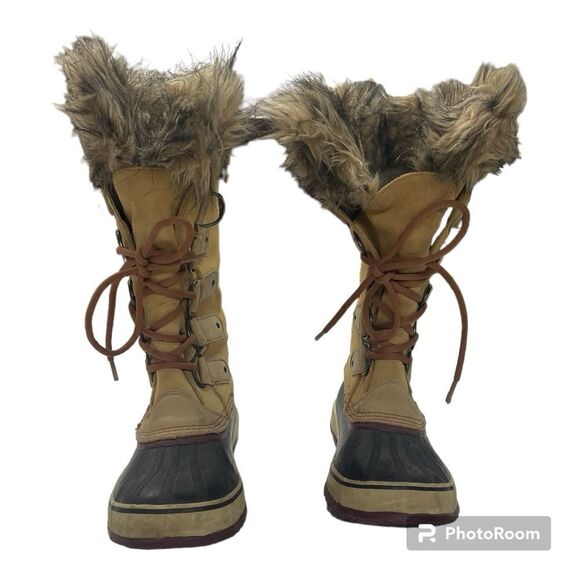 Sorel Women’s Joan of Artic Boots Size 9 - Picture 4 of 10